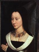 Hans Memling Maria Maddalena Baroncelli oil painting on canvas